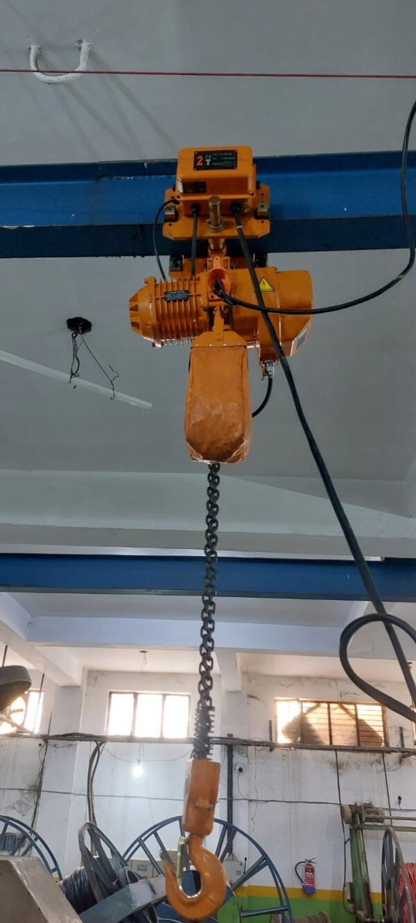 Electric Hoist with Trolley - 02 - Image 6