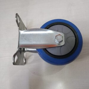 MS Trolley Wheel 500kg - Fix Wheel