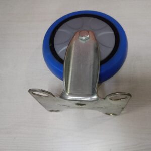 Rubber Wheel - Fixed Wheels- 300 kg