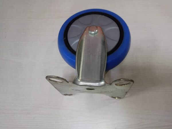 Rubber Wheel - Fixed Wheels- 300 kg