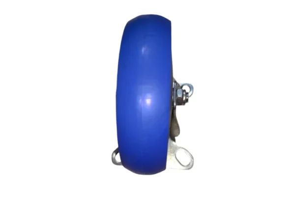 Rubber Wheel - Fixed Wheels- 300 kg - Image 4