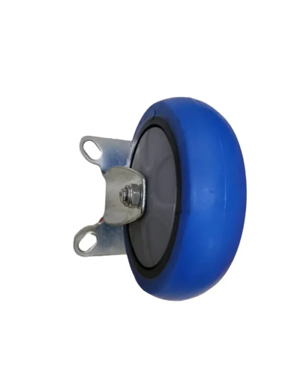 Rubber Wheel - Fixed Wheels- 300 kg - Image 3