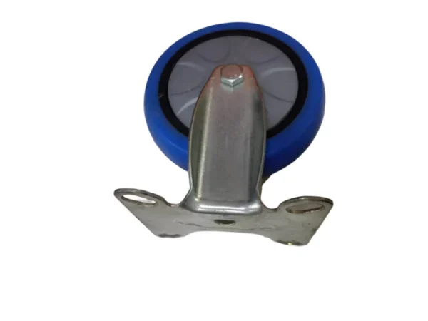 Rubber Wheel - Fixed Wheels- 300 kg - Image 2