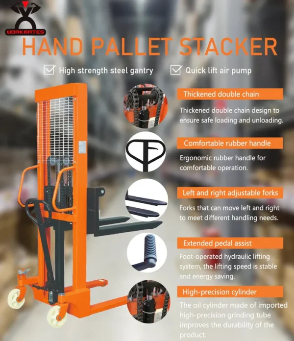 Manual Stacker - 1016 P - Image 4