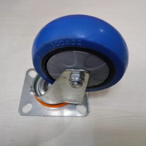 Rubber Wheel - Movable Wheels -300 kg