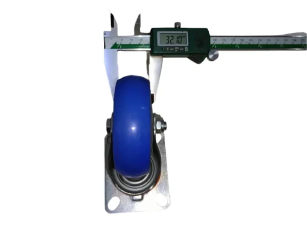 Rubber Wheel - Movable Wheels -300 kg - Image 2