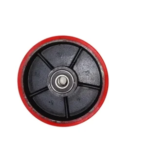 PU Wheel 180*50 mm With Bearing Save 35%