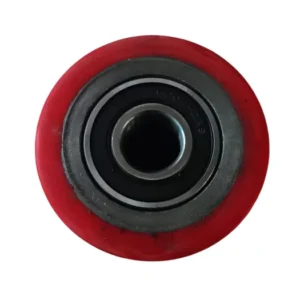 PU Wheel 80*70 mm With Bearing