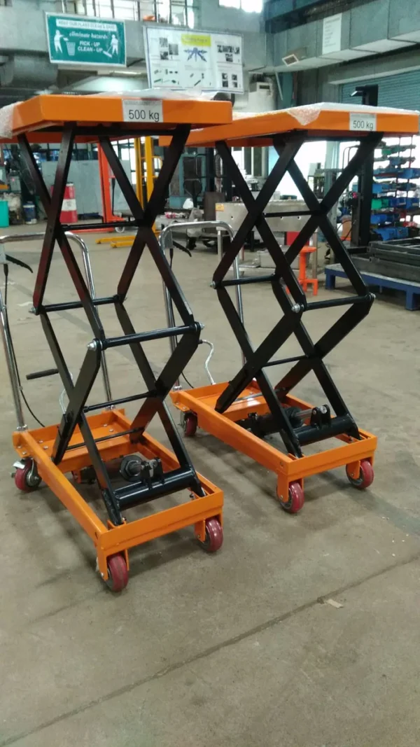 Scissor Table 500Kg D - Image 2