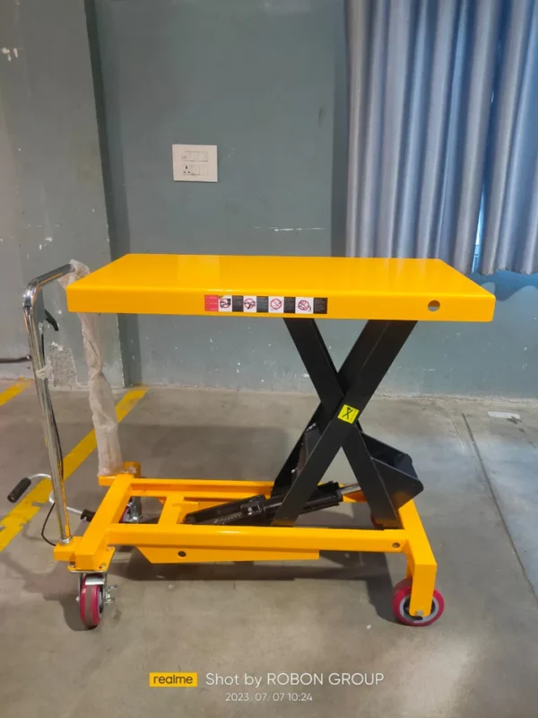 Scissor Table 500KG S - Image 3