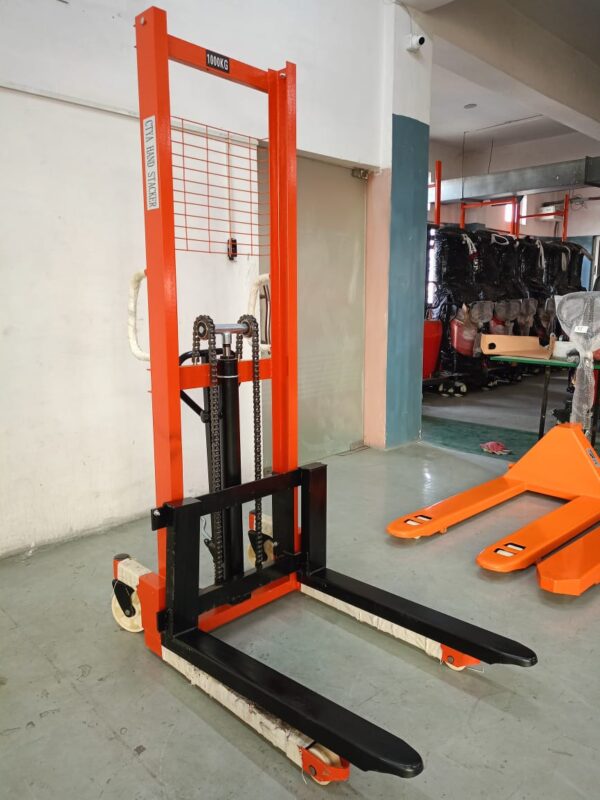 Manual stacker supplier in Ghaziabad & Noida