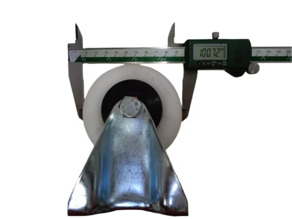 MS Trolley Wheel 500kg - Fix Wheel - Image 4