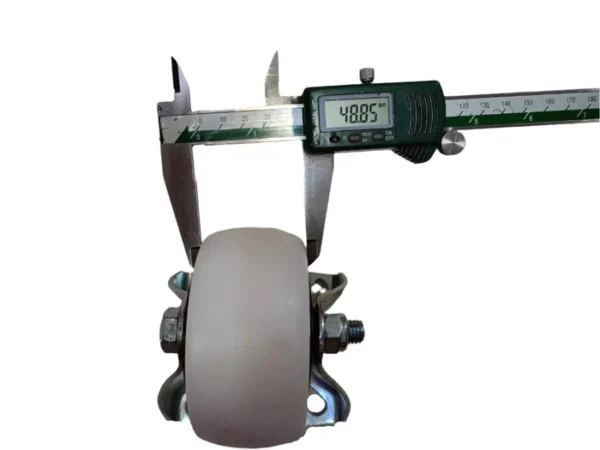 MS Trolley Wheel 500kg - Fix Wheel - Image 3