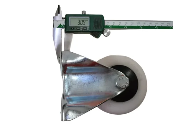 MS Trolley Wheel 500kg - Fix Wheel - Image 2