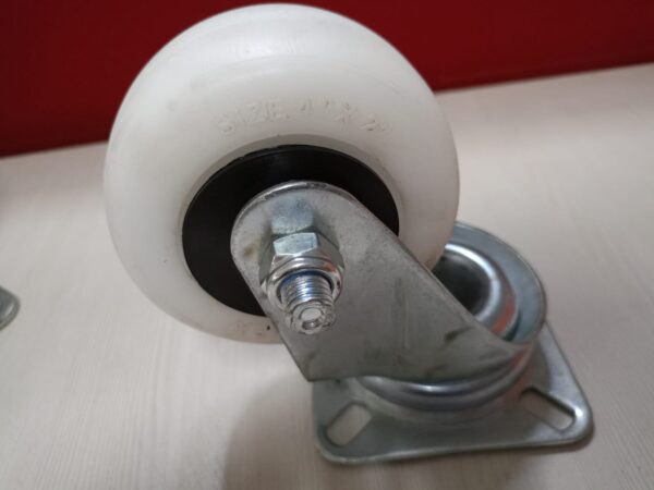 MS Trolley Wheel 500kg - Movable Wheel