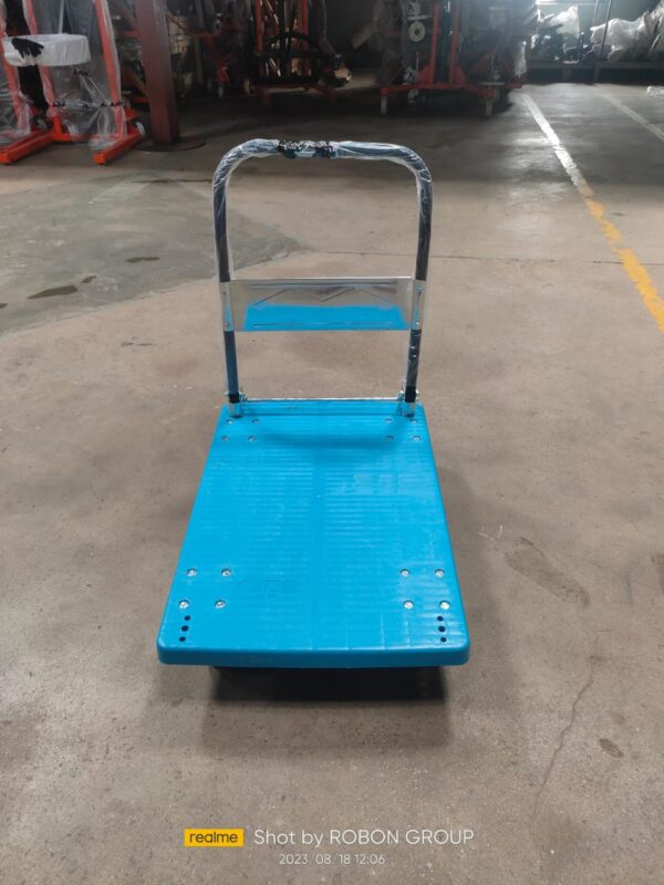 300kgf platform trolley supplier in Ghaziabad and Noida