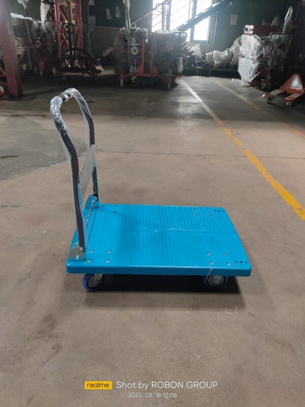 500 kg platform trolley supplier in Ghaziabad and Noida