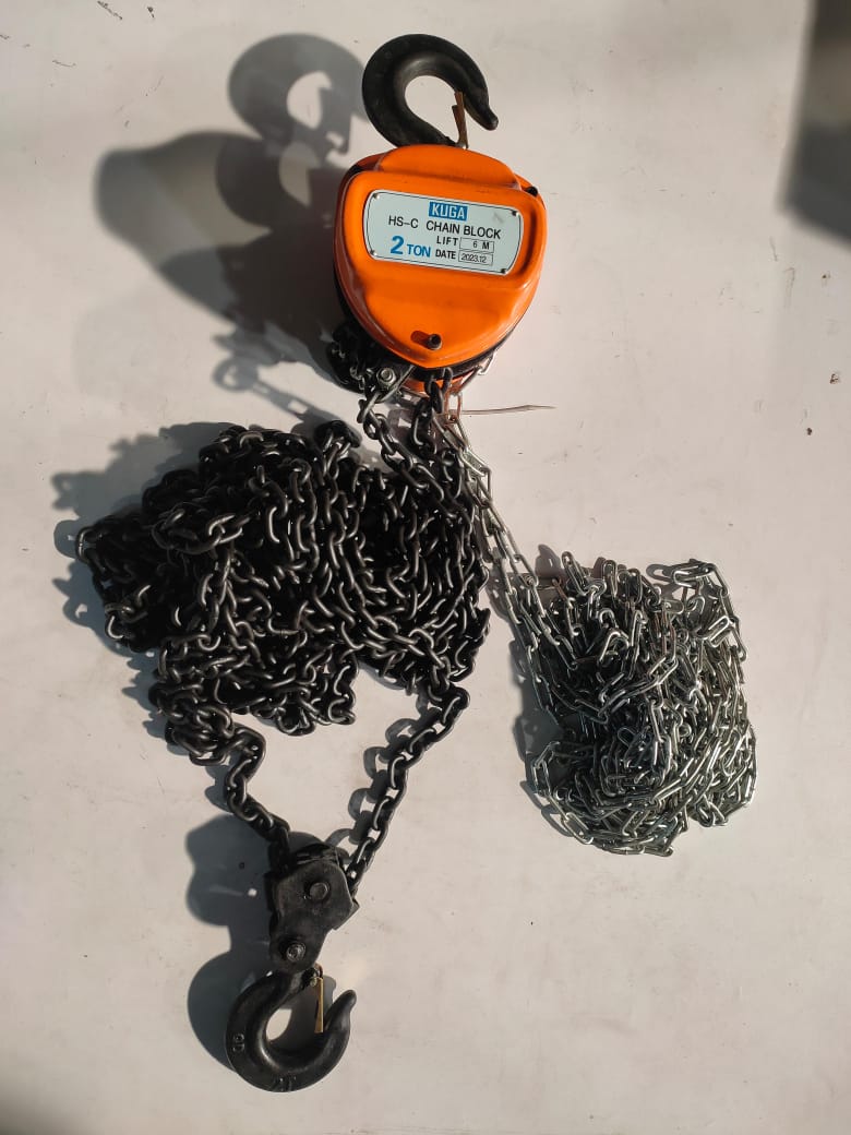 Chain Block - HSC 2000 - Image 5