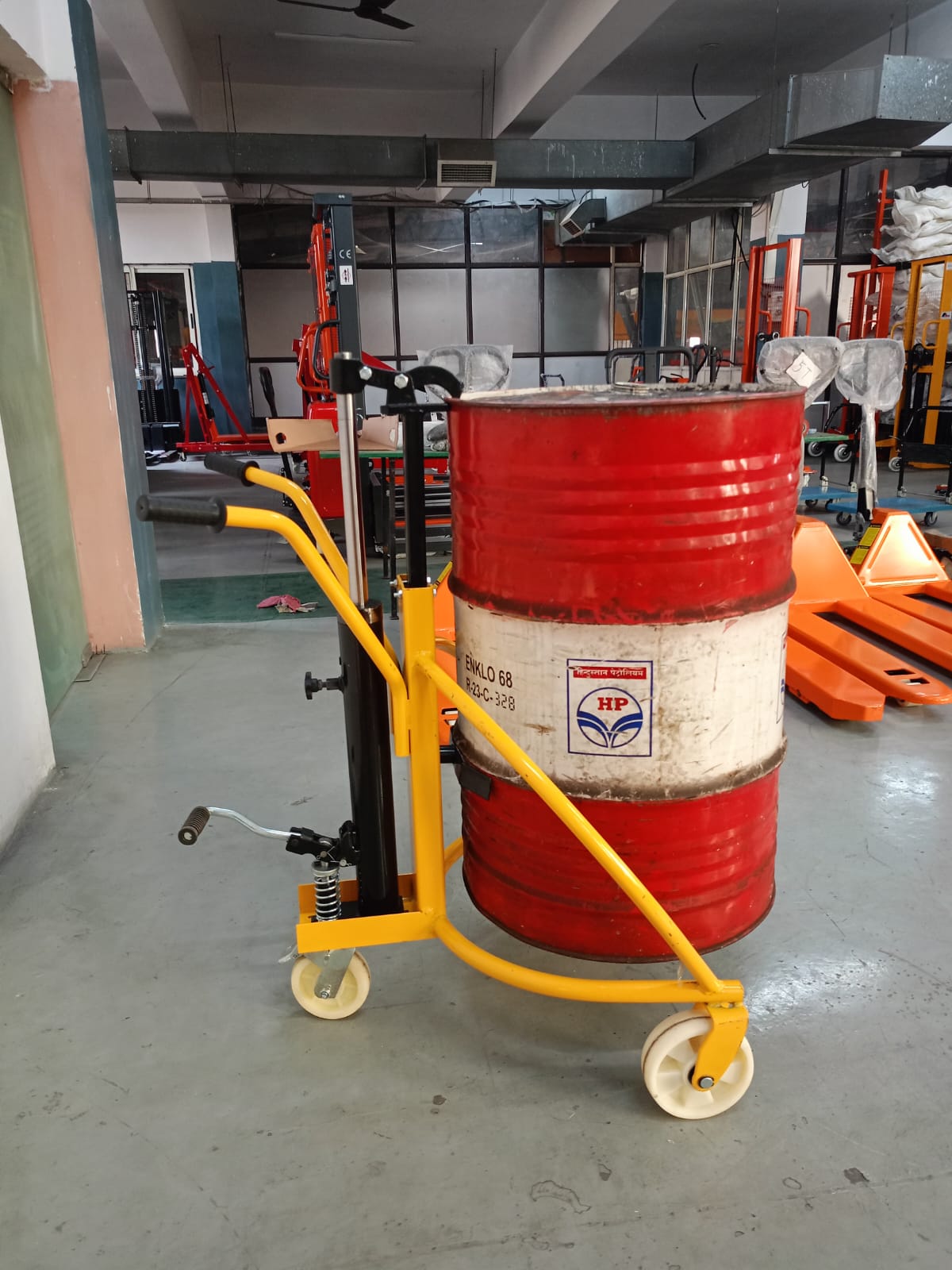Drum handler supplier Ghaziabad and Noida