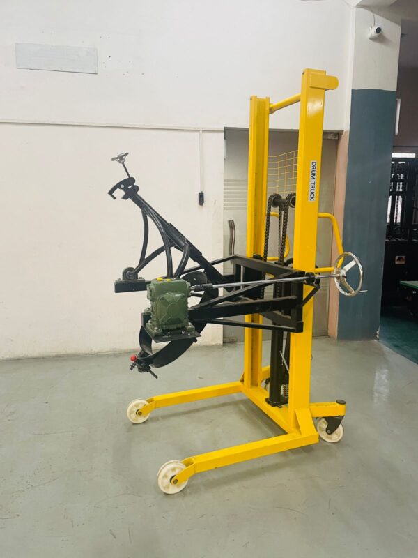 Hydraulic drum lifter – GoIndustry supplier in Ghaziabad & Noida