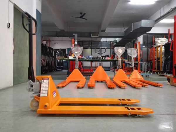 Hand Pallet Truck Supplier in Ghaziabad & Noida