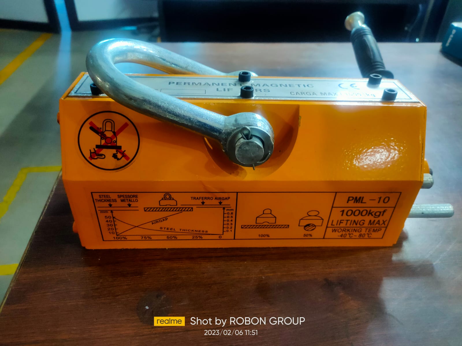 Magnetic Lifter Supplier in Delhi NCR