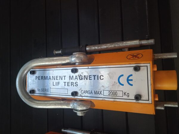 Magnetic Lifter - JG 2000 - Image 10