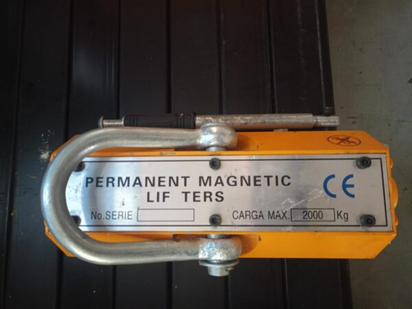 Magnetic Lifter - JG 2000 - Image 9