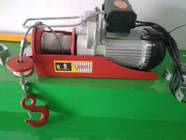 Mini Electric Hoist - PA 1200 - Image 8