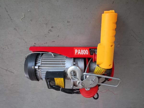 Mini Electric Hoist - PA 800 - Image 10