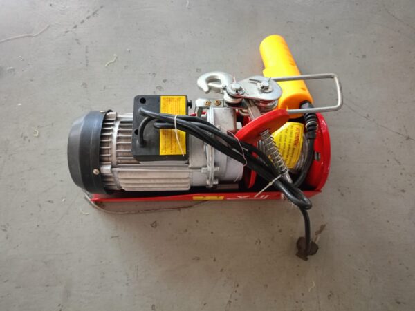 Mini Electric Hoist - PA 800 - Image 9