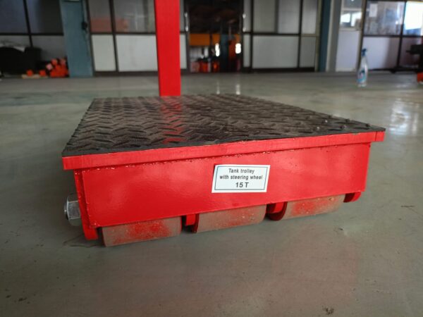 Tank Trolley With Handle 15 T - Image 5