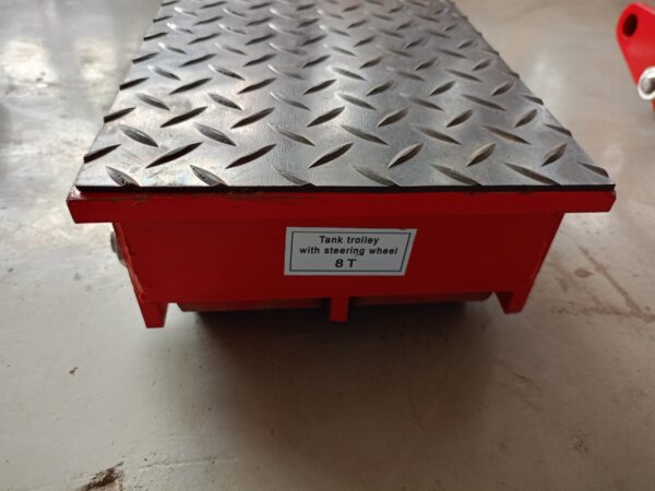 Tank Trolley With Handle 8 T - Image 5