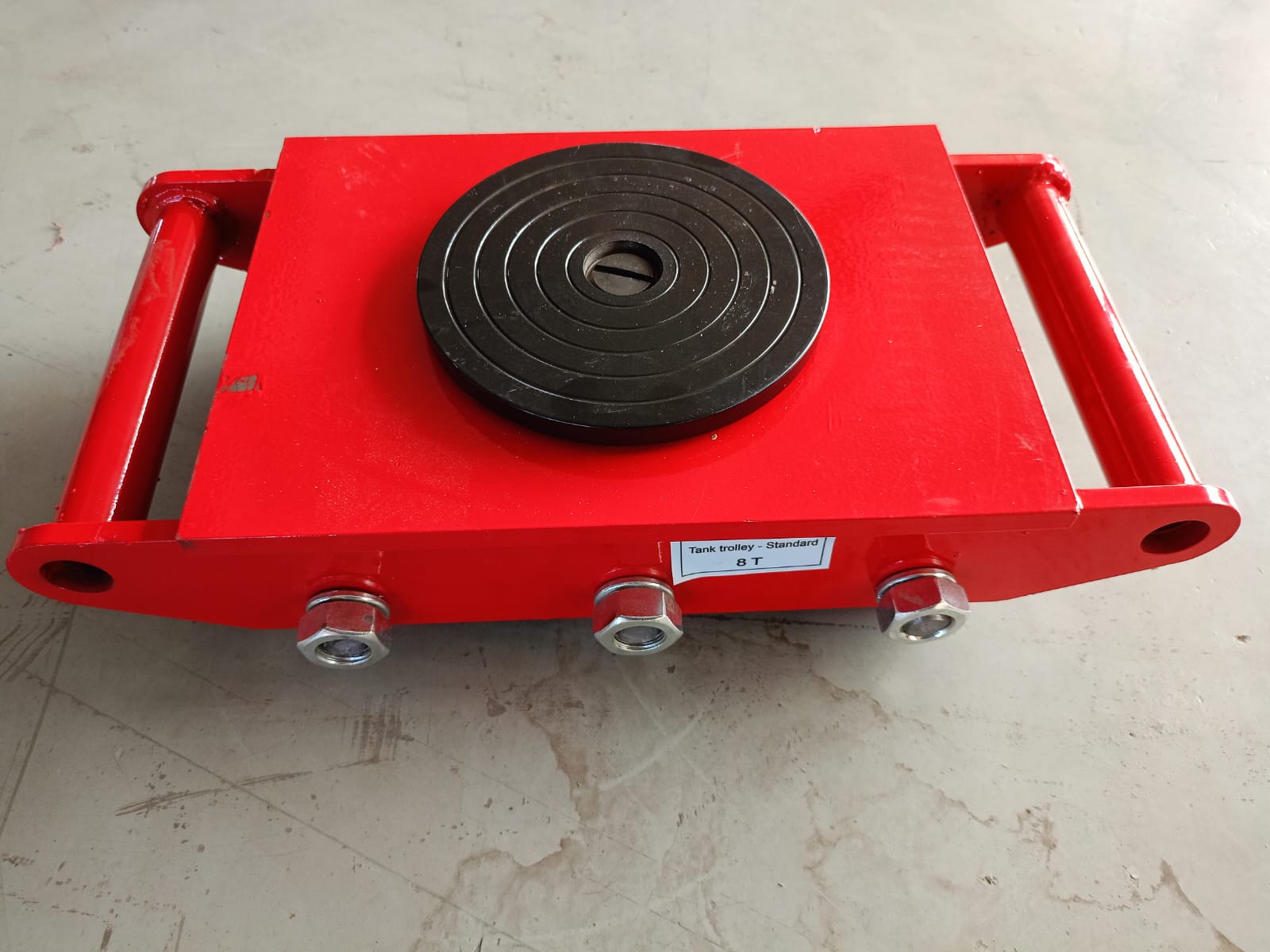 Tank Trolley Supplier in Delhi NCR
