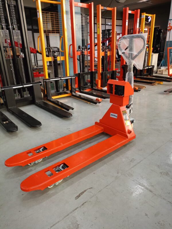 Weighing scale pallet truck - Image 2
