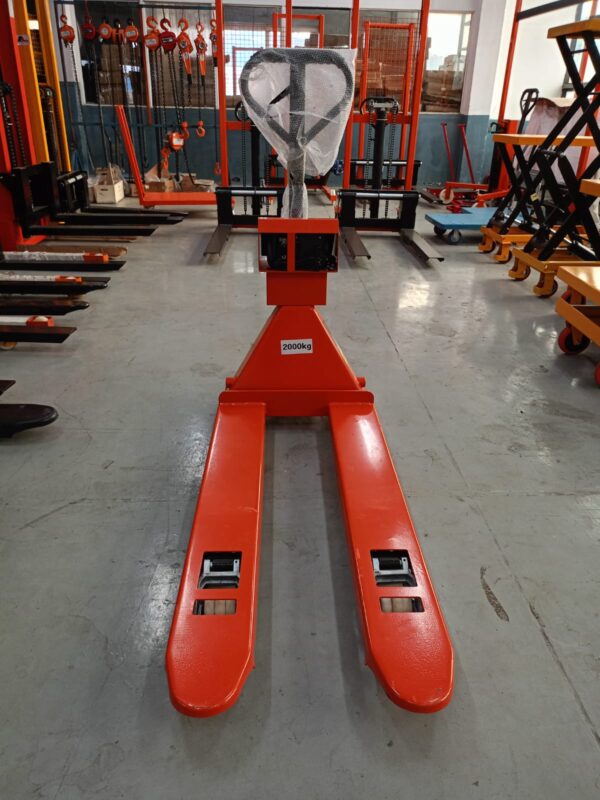 Weighing scale pallet truck - Image 3