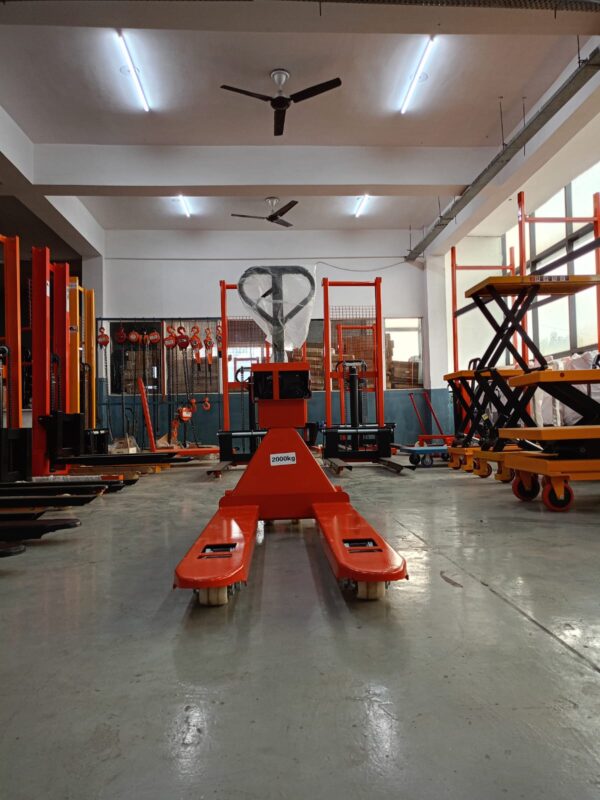Weighing scale pallet truck - Image 4