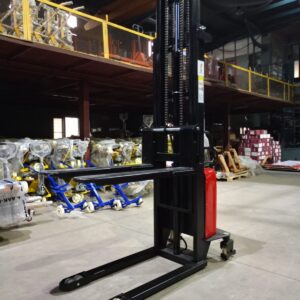 Semi Electric Stacker 2035